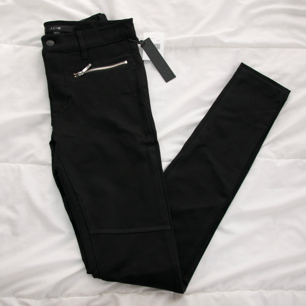 Joe's Jeans Cotton Blend Stretch Skinny Leg Pants